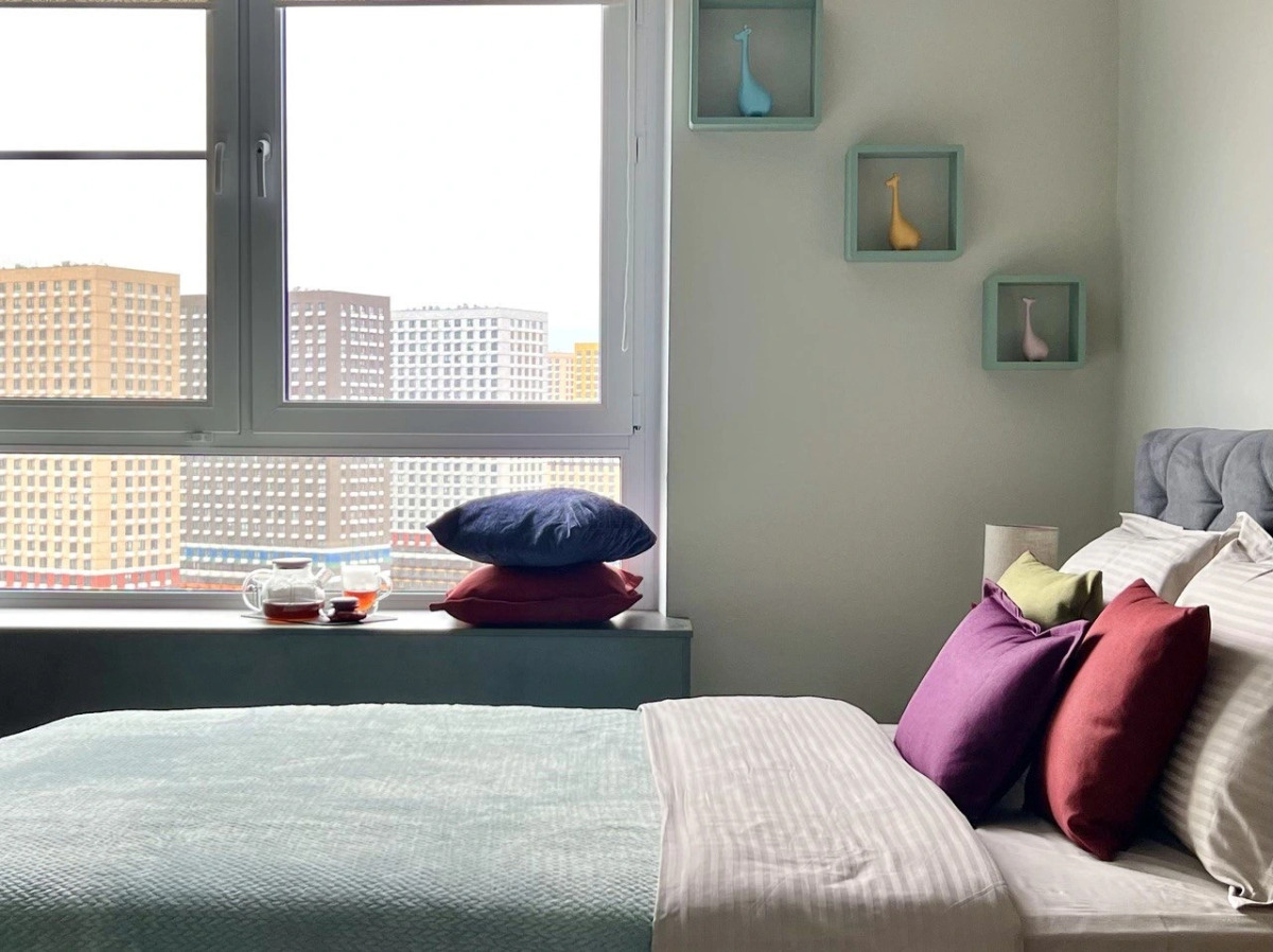 Апартаменты Студия Оранж в 10 метрах от метро Котельники