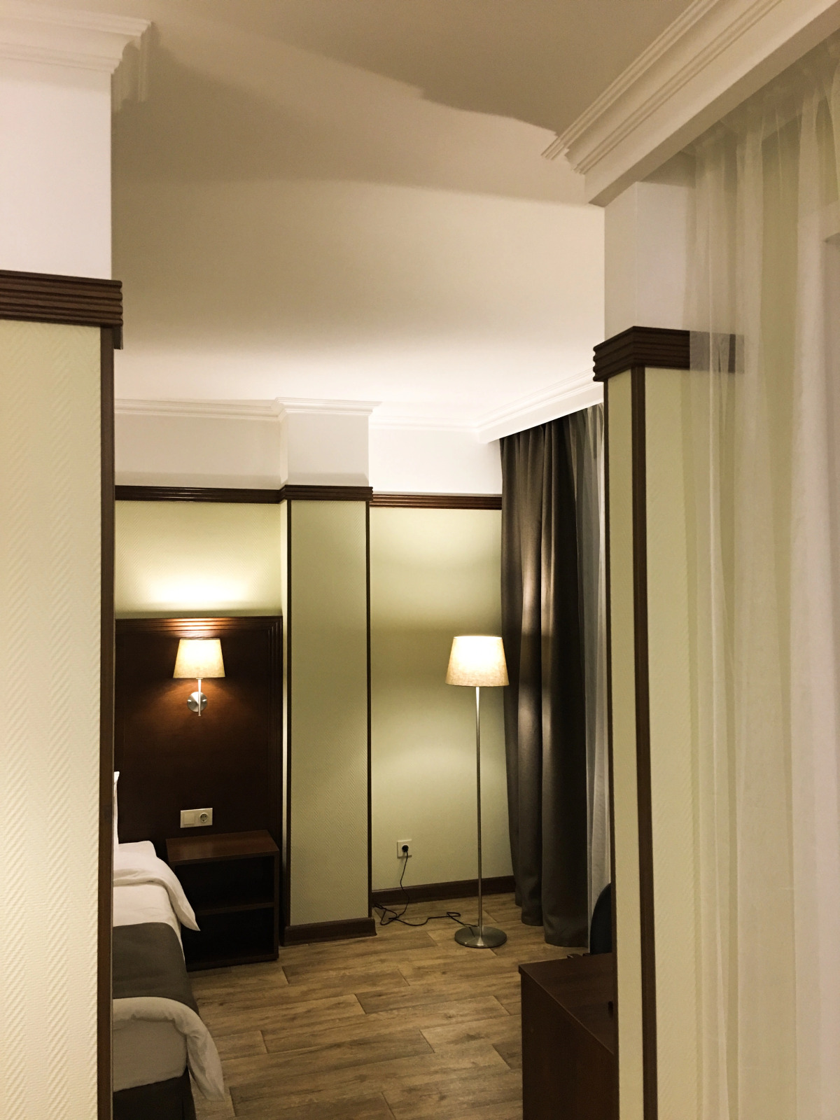 Квартира на Пушкаревском кольце Фисташка