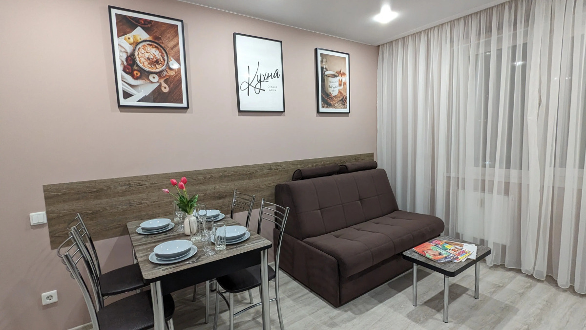 Апартаменты на Поляничко Рядом с Аквапарком