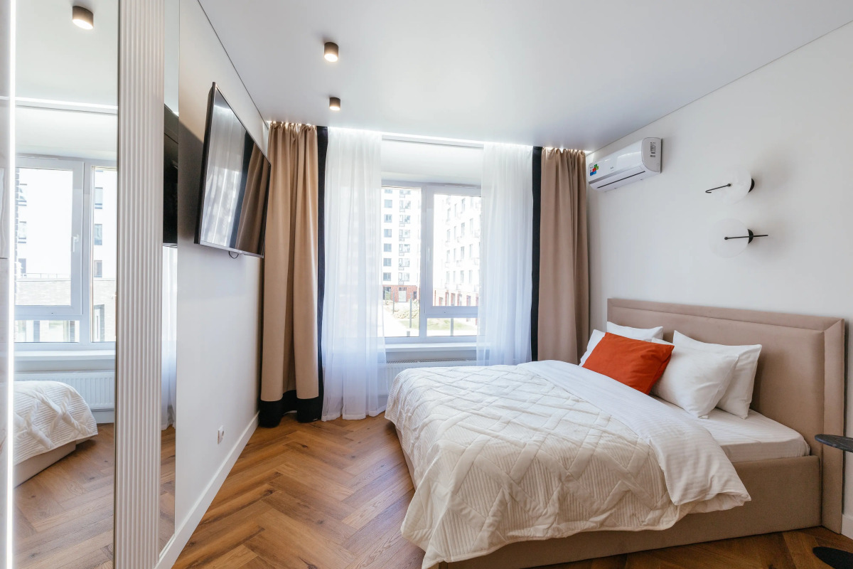 Апартаменты ROOM TOUR в центре Тюмени в ЖК Сердце Сибири 2