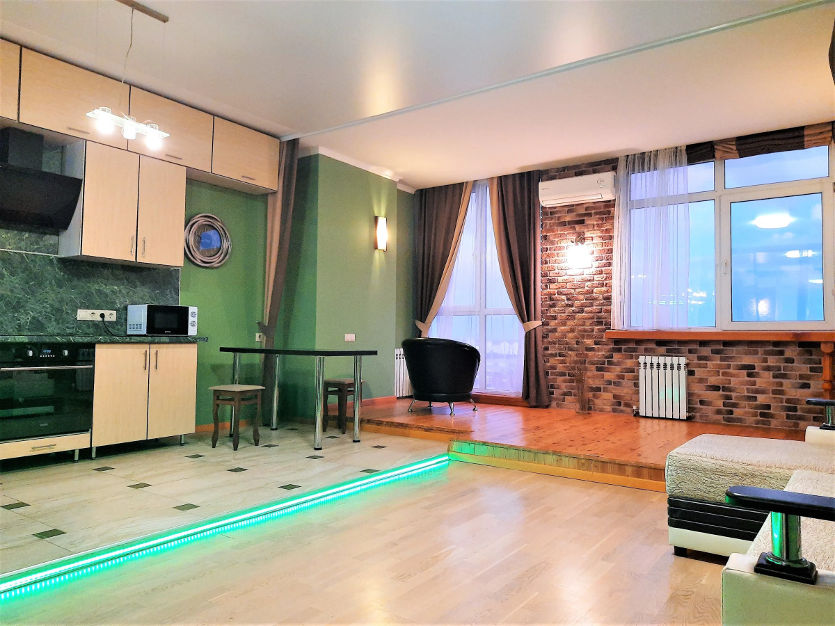 Апартаменты Мегаполис Сакко и Ванцетти 78-А-155