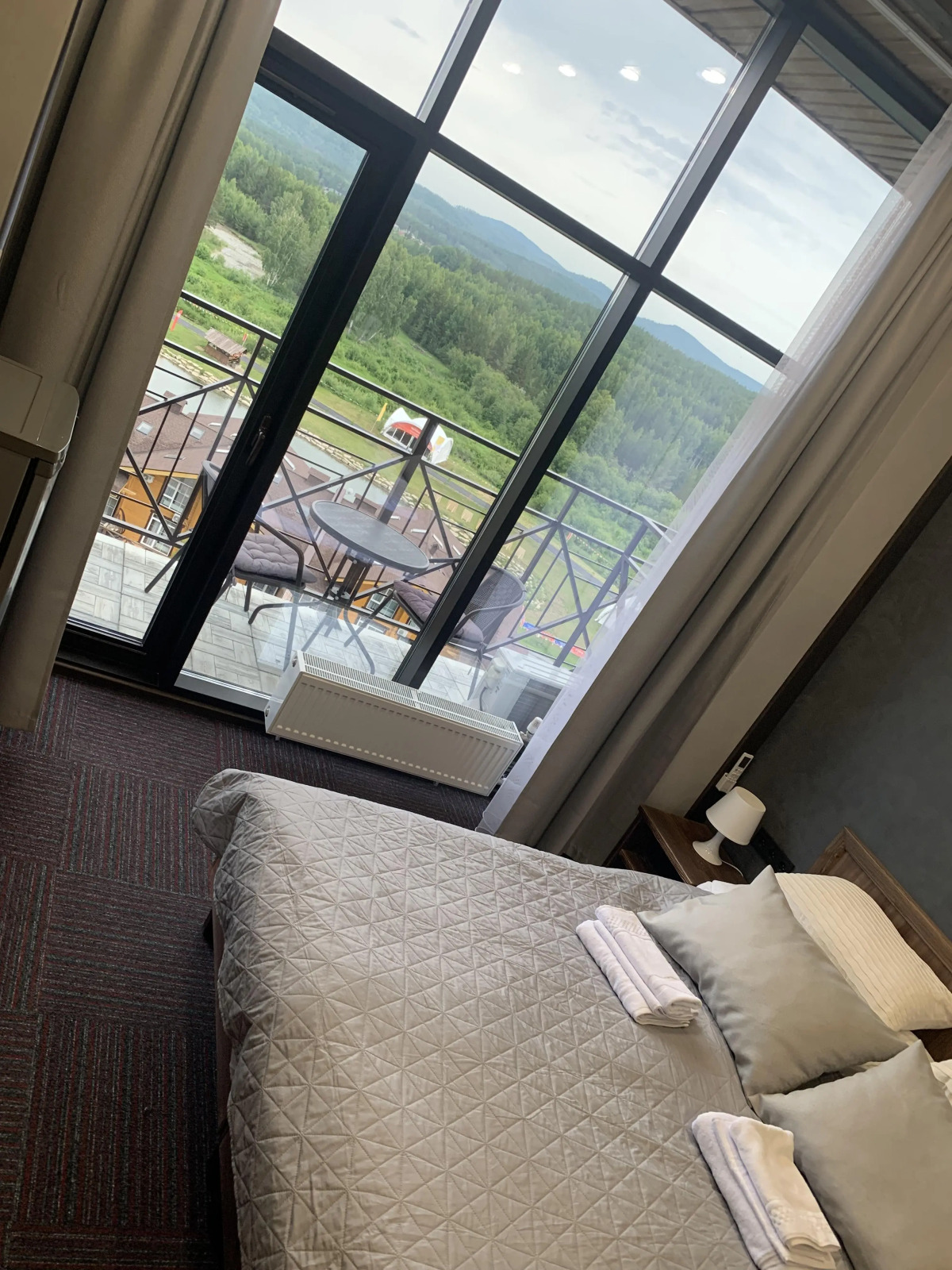 Апартаменты ГЛК Солнечная долина с Прекрасным видом