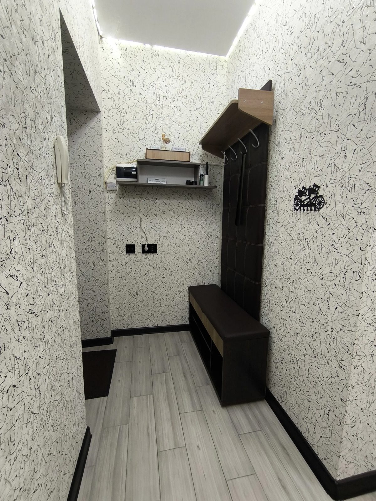 Квартира Уютная однокомнатная квартира в спальном районе