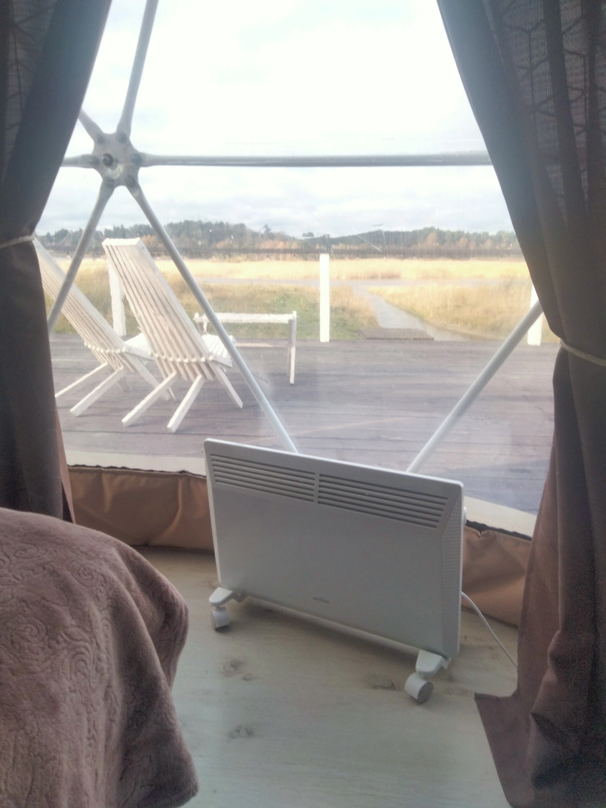 Частный дом на берегу Ладожского озера