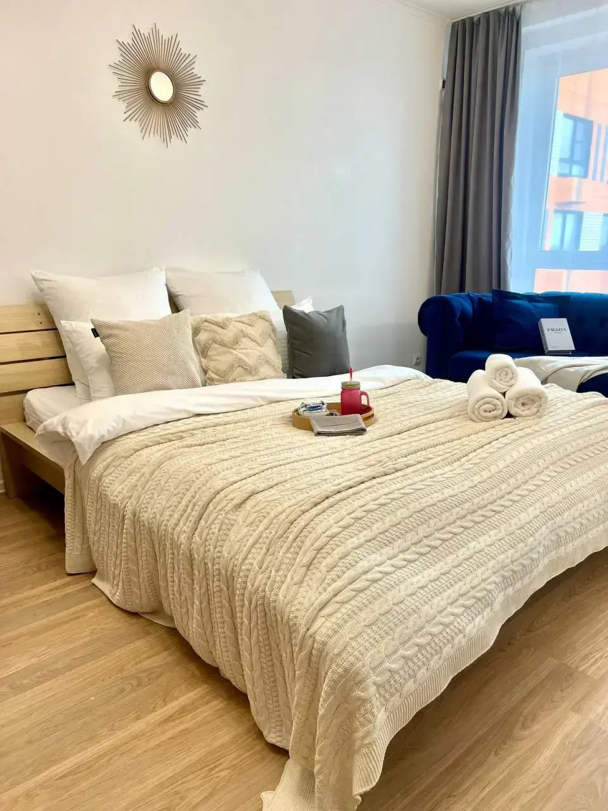 Apartments 1кк в ЖК Жемчужина Зеленограда на 16 этаже рядом Парки