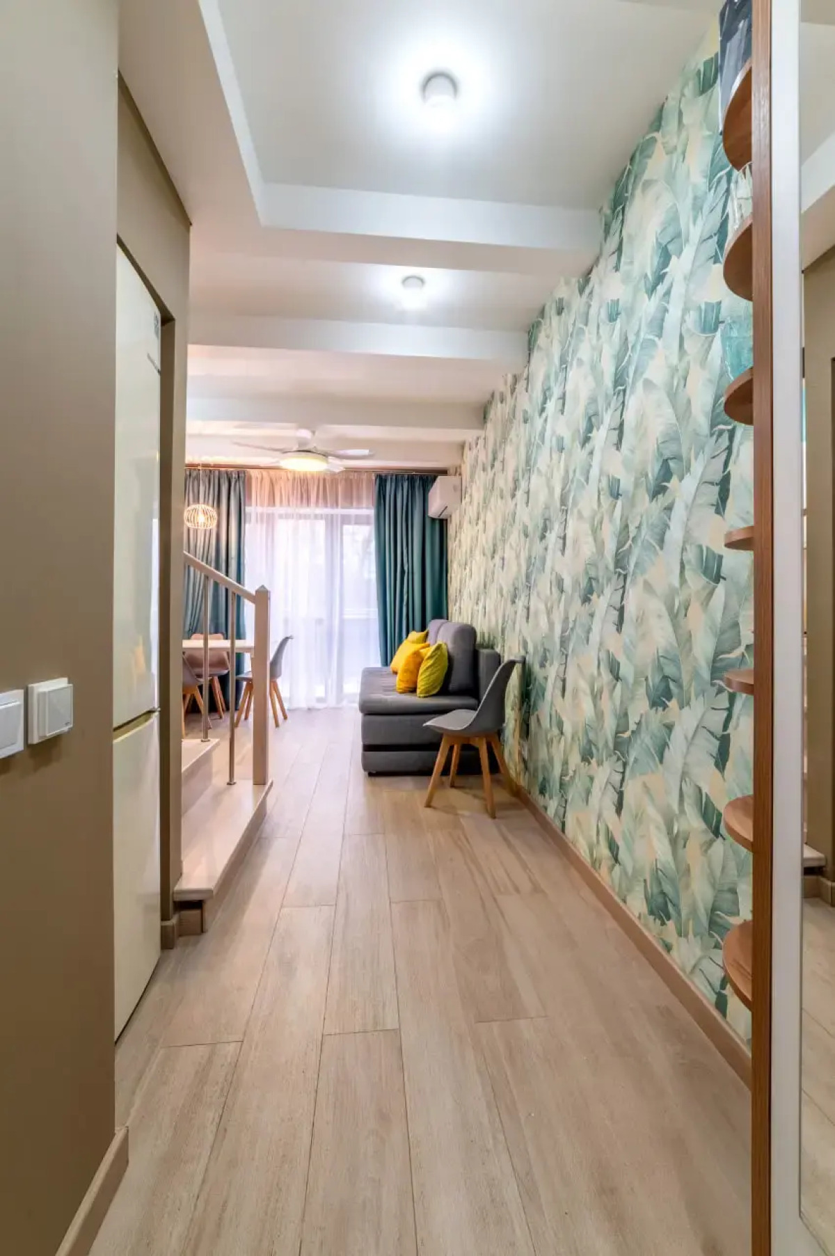 Апартаменты Двухуровневые около моря с бассейном в ЖК Морской квартал