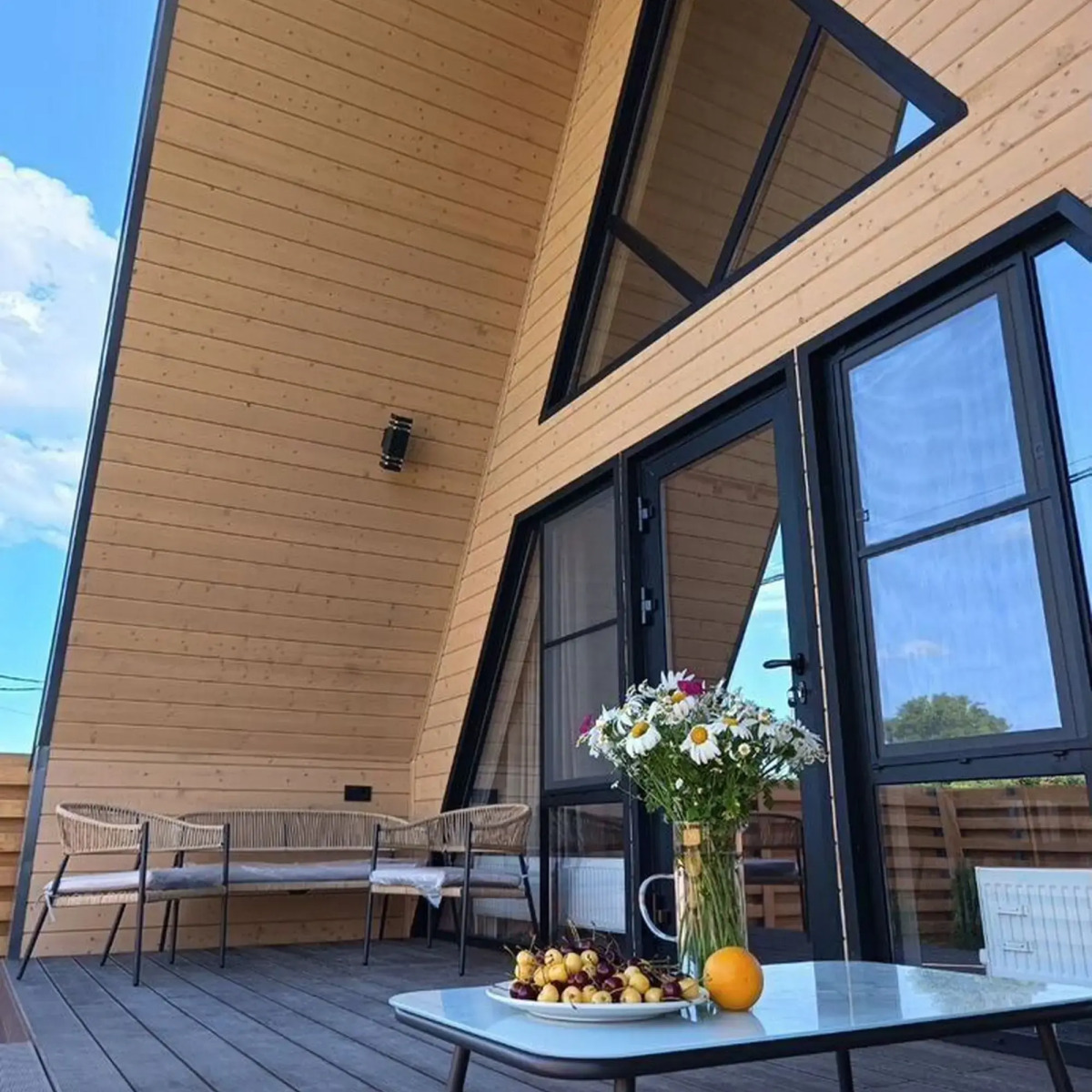 Шале White House