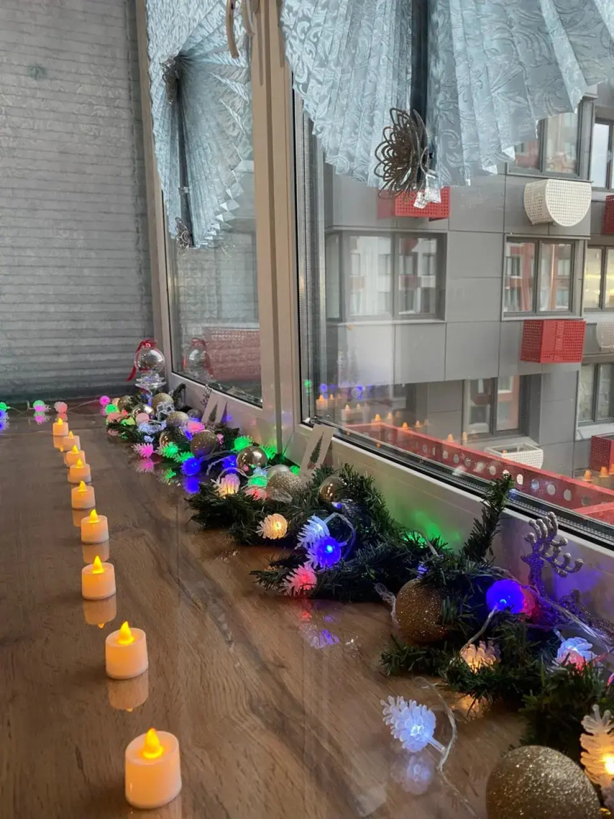 Квартира зеркало