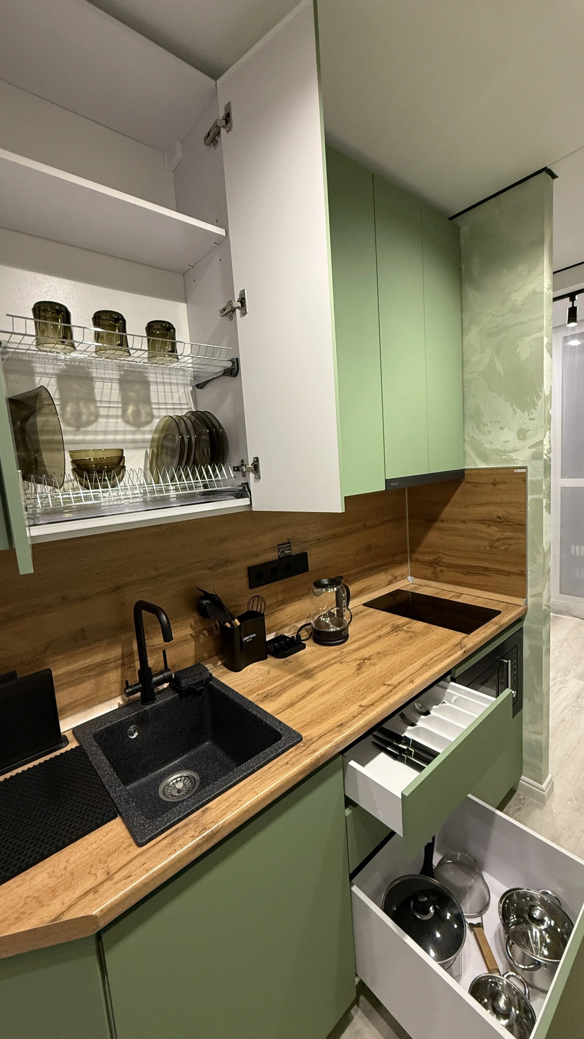 Квартира видовая на 8 этаже в ЖК Красногорский