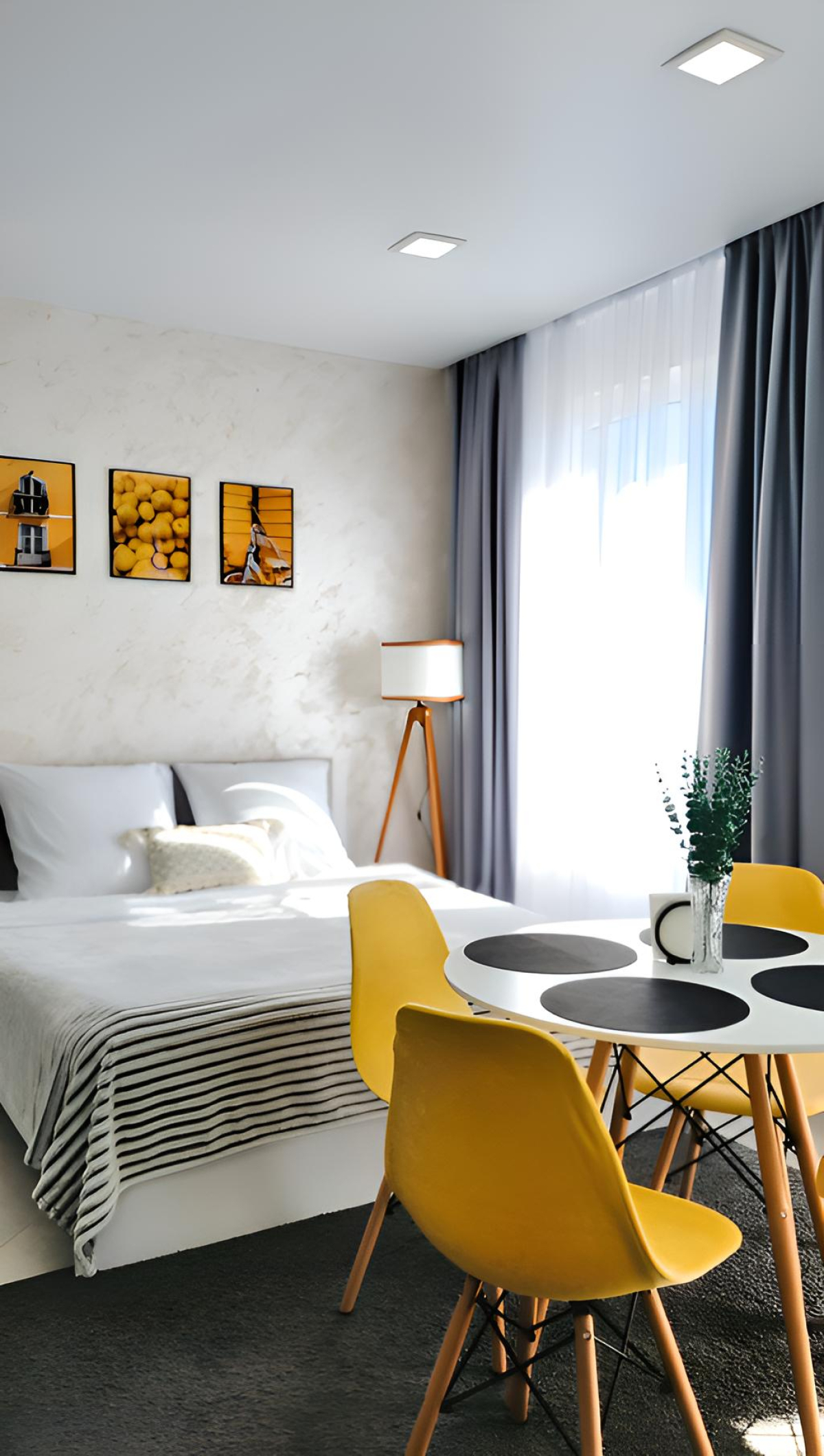 Квартира студия в ЖК Летний