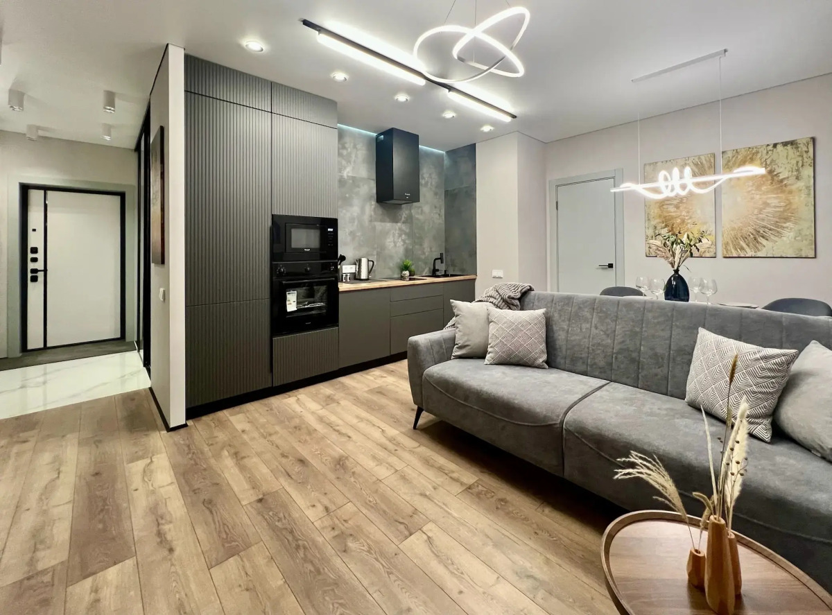 Квартира в центре около аквапарка