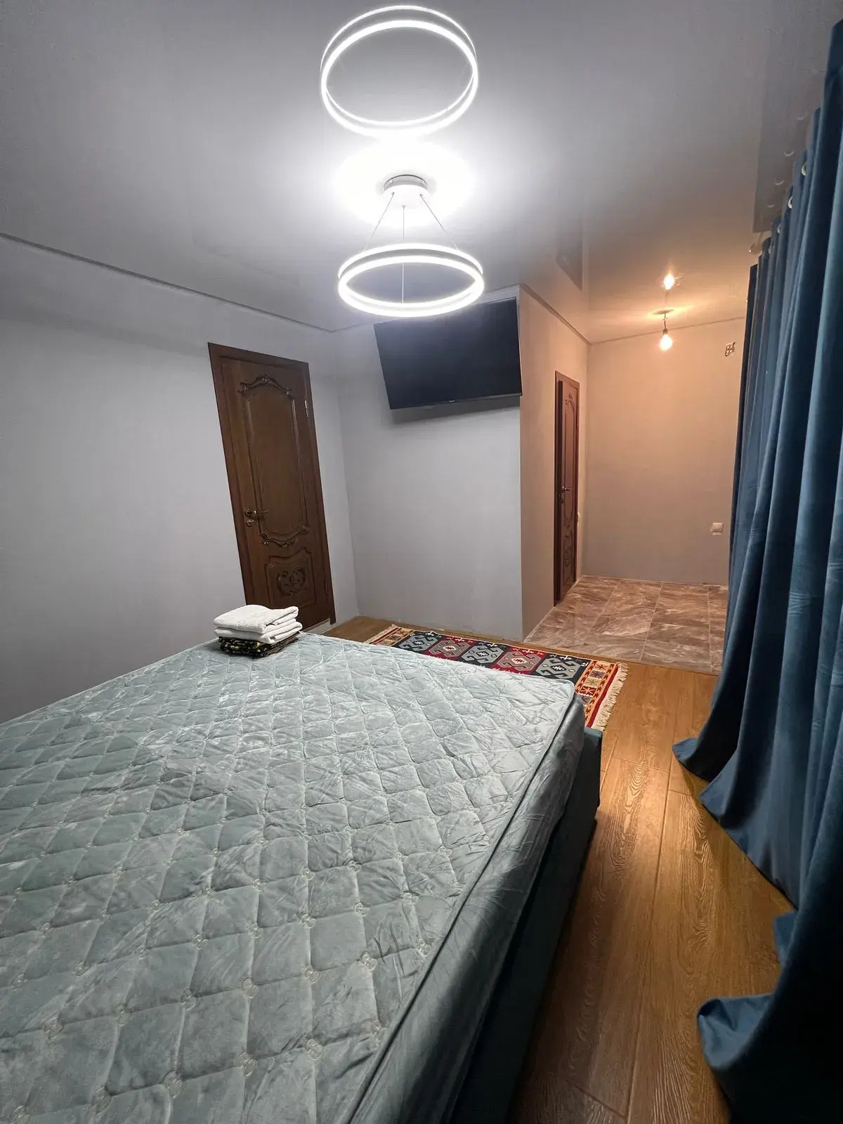 Жилые помещения у водопада Тобот