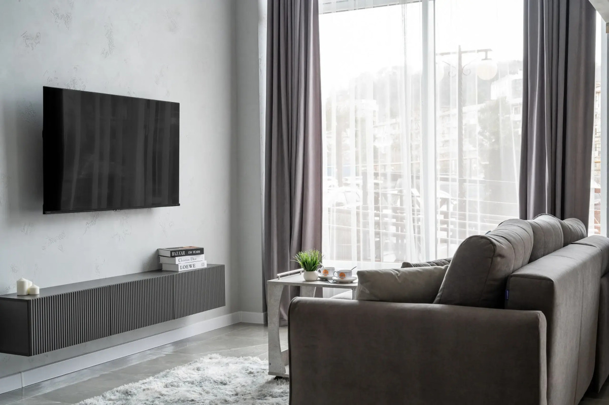 Двухуровневая квартира у реки. Кватро 3/3