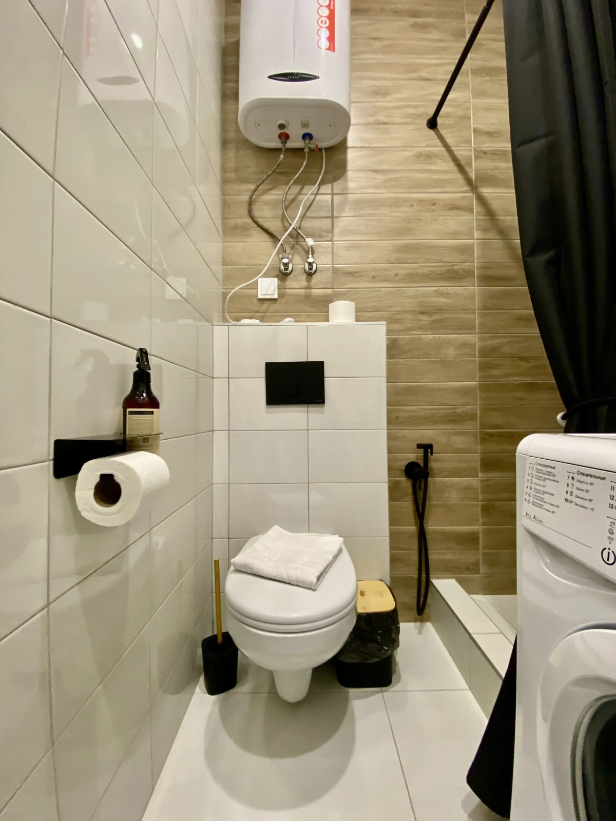 Квартира Дизайнерская студия на двоих