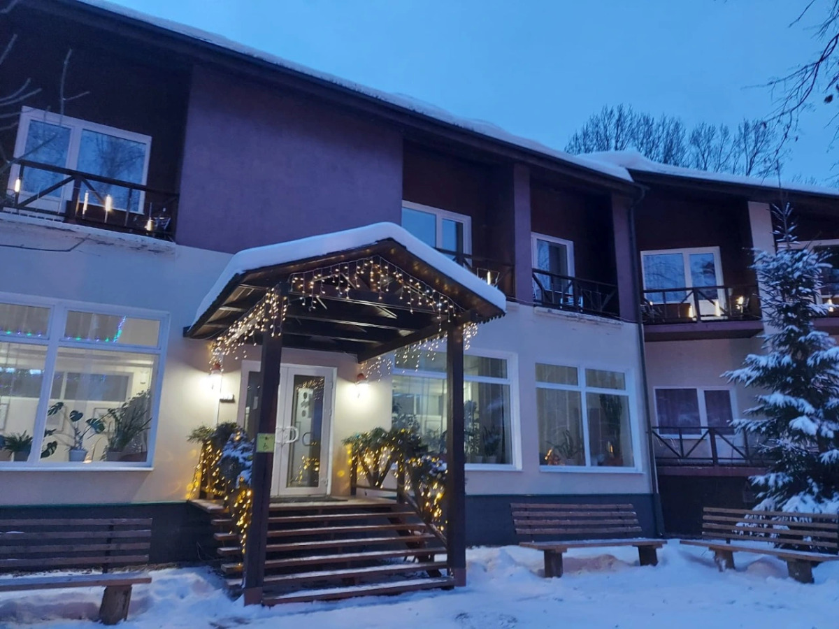 База отдыха Солнечная на Оке