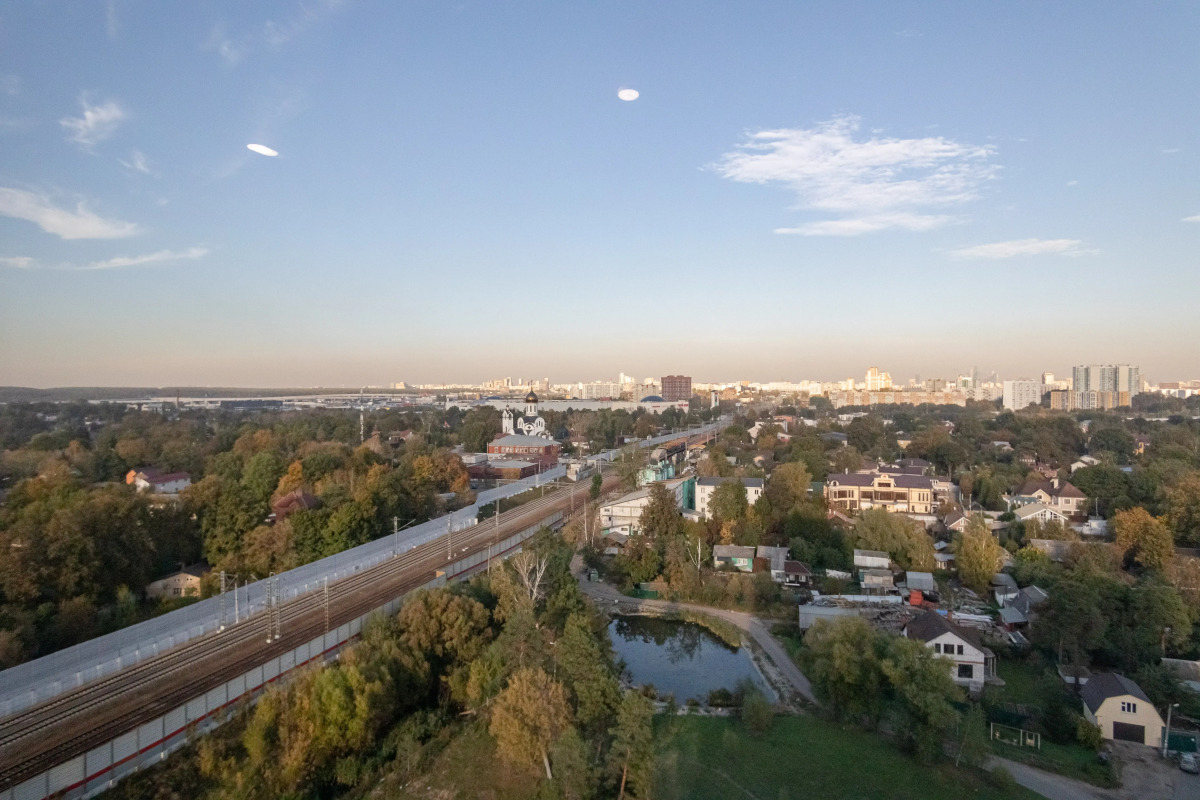 Апартаменты 44/13 Full House в ЖК Skolkovo