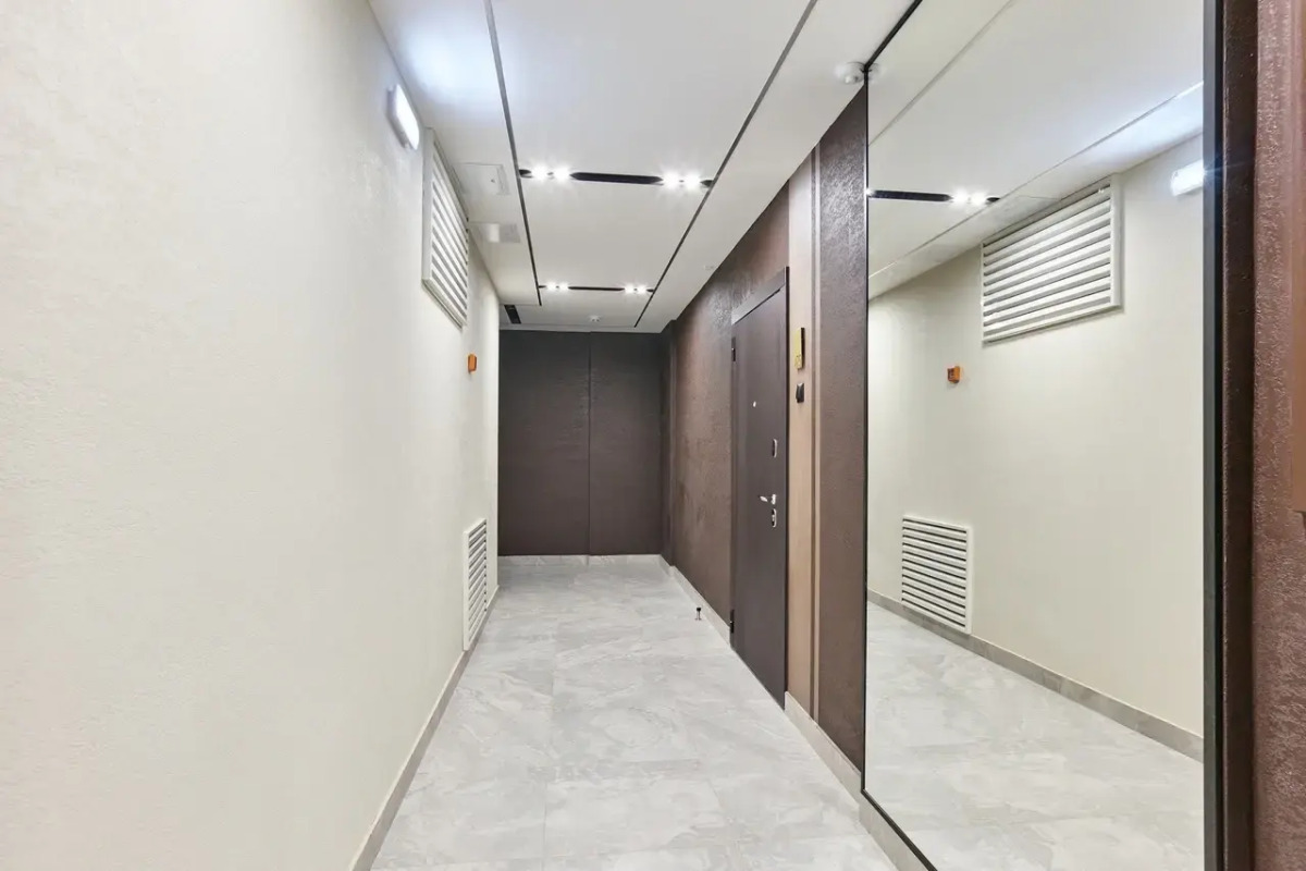 Квартира Студия в новом доме ЖК Премьер, самый центр города у Гипермаркет Семья по адресу Николая Островского 52 на 4 человек