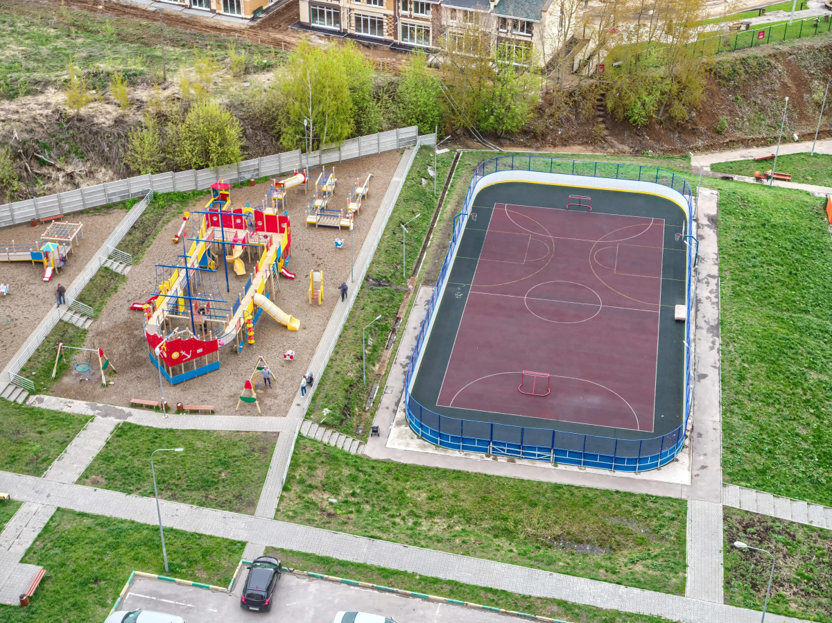 Апартаменты Студия в ЖК Красная Поляна