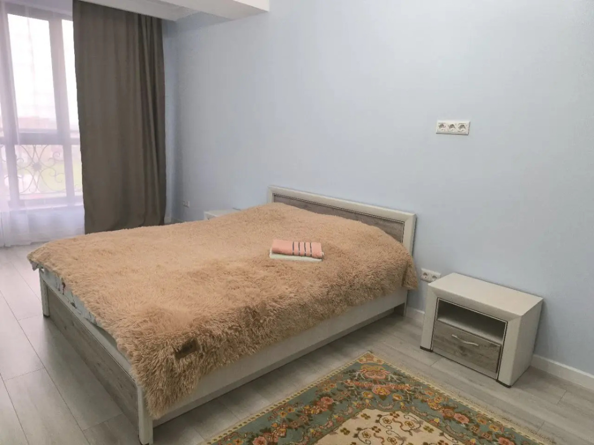 Квартира Уютные апартаменты возле парка Ынтымак