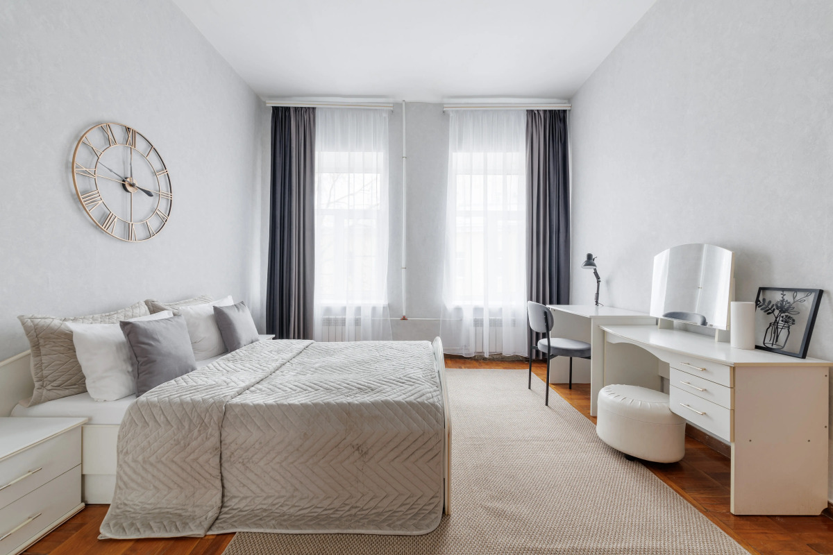 Апартаменты 3 спальни на Мойке