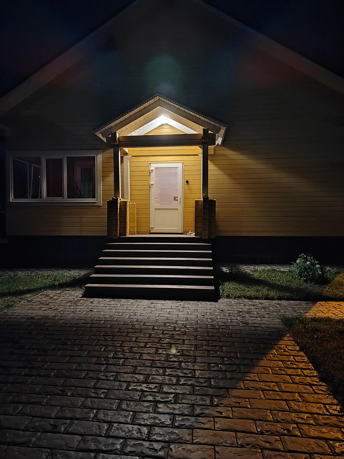 Частный дом на улице Туполева