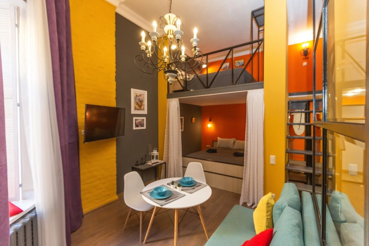 Nekrasoffapart Двухуровневые lux Апартаменты