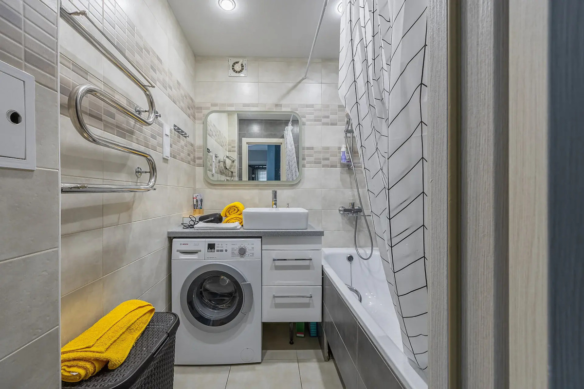 Квартира Просторная квартира с видом на Волгу