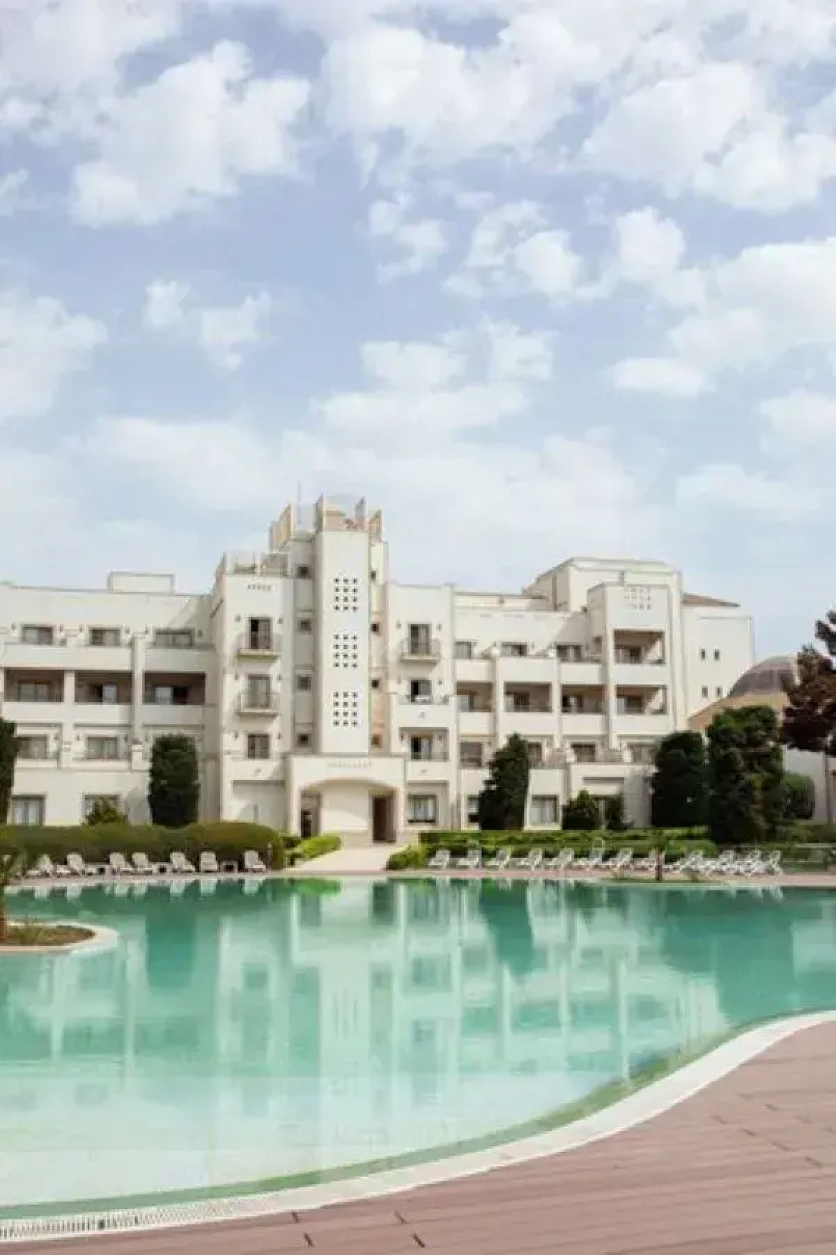 Отель Garabagh Resort & Spa Naftalan