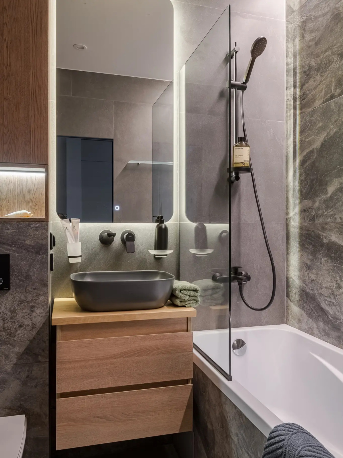 Апартаменты LEVEL Нагатино с балконом