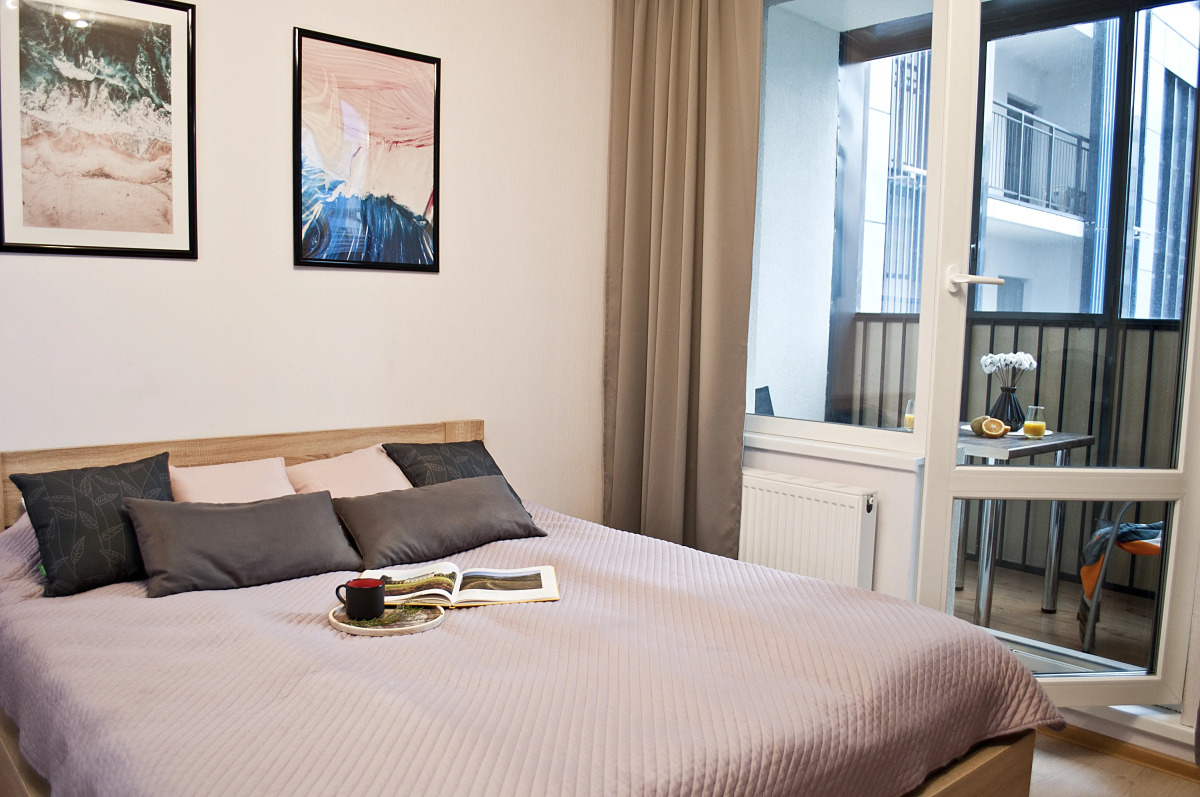 Апартаменты Grey на Васильевском Острове