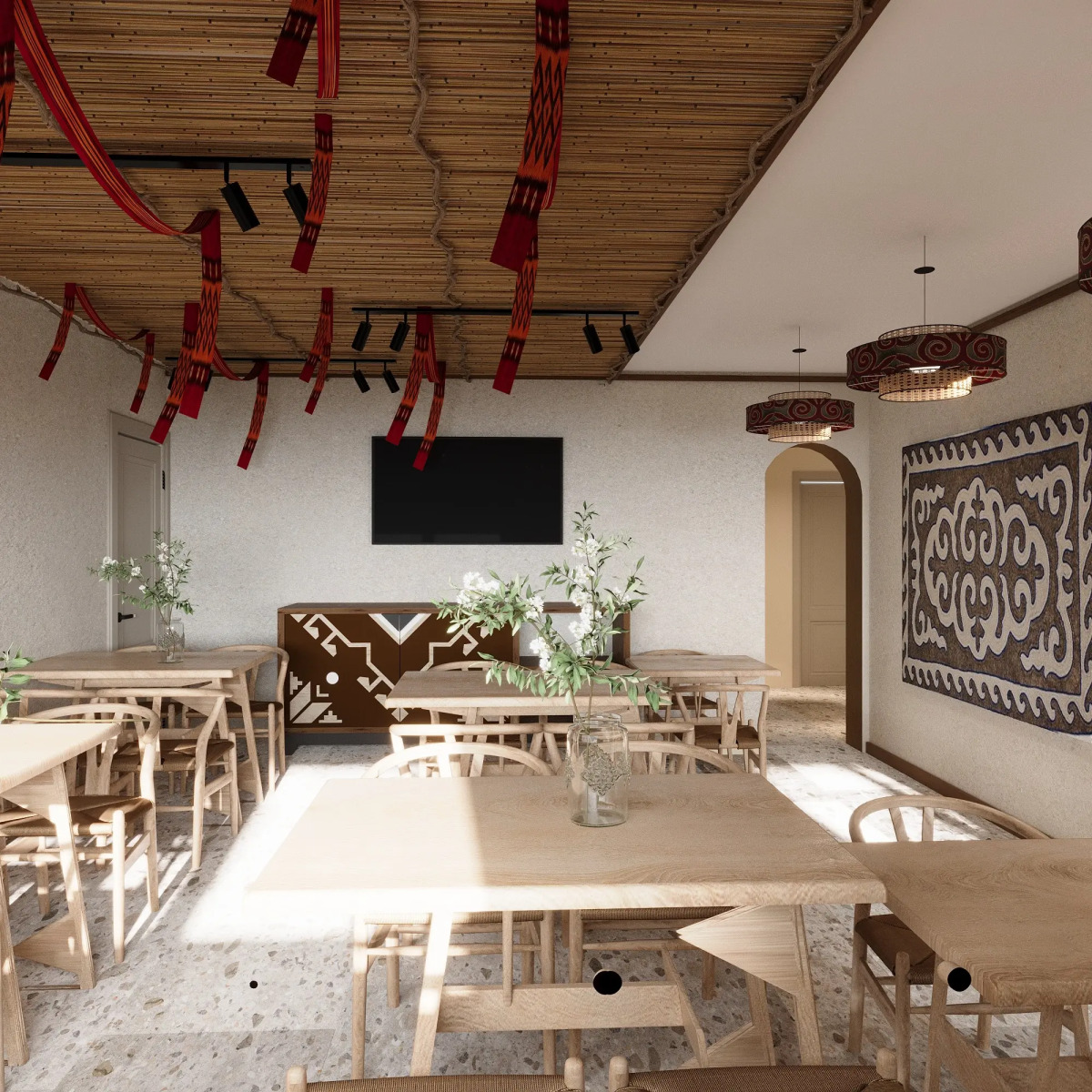 Отель Sandyk At-Bashy