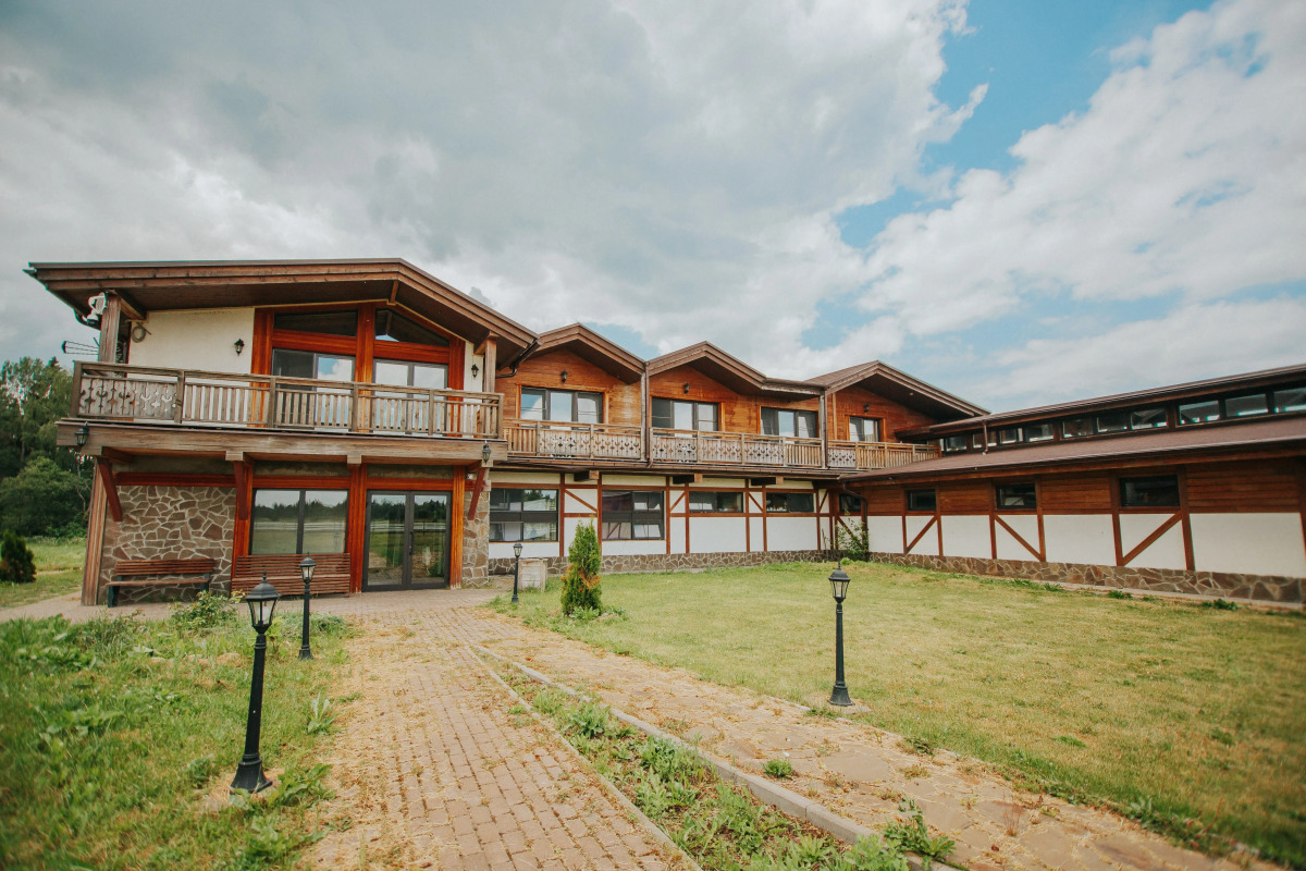 Жилое помещение Альпийское шале Экоранчо