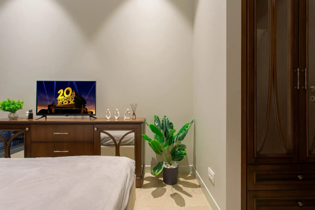 Апартаменты Sky City Moscow 62 этаж! Вид на Башни, Лужники, Парк победы и город! Очень уютный!