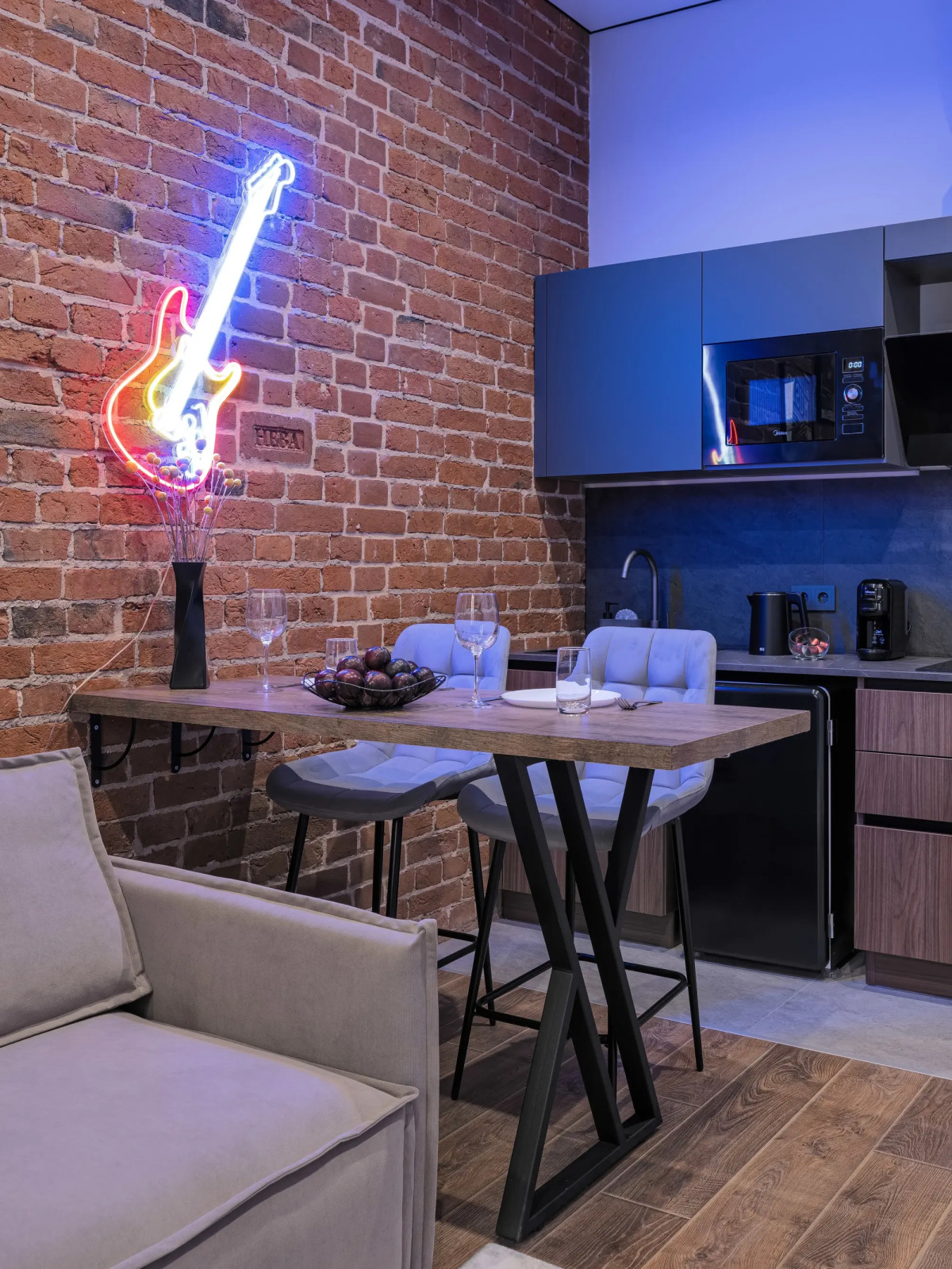 Квартира GM Apartments Стильный Loft 2 у Кремля