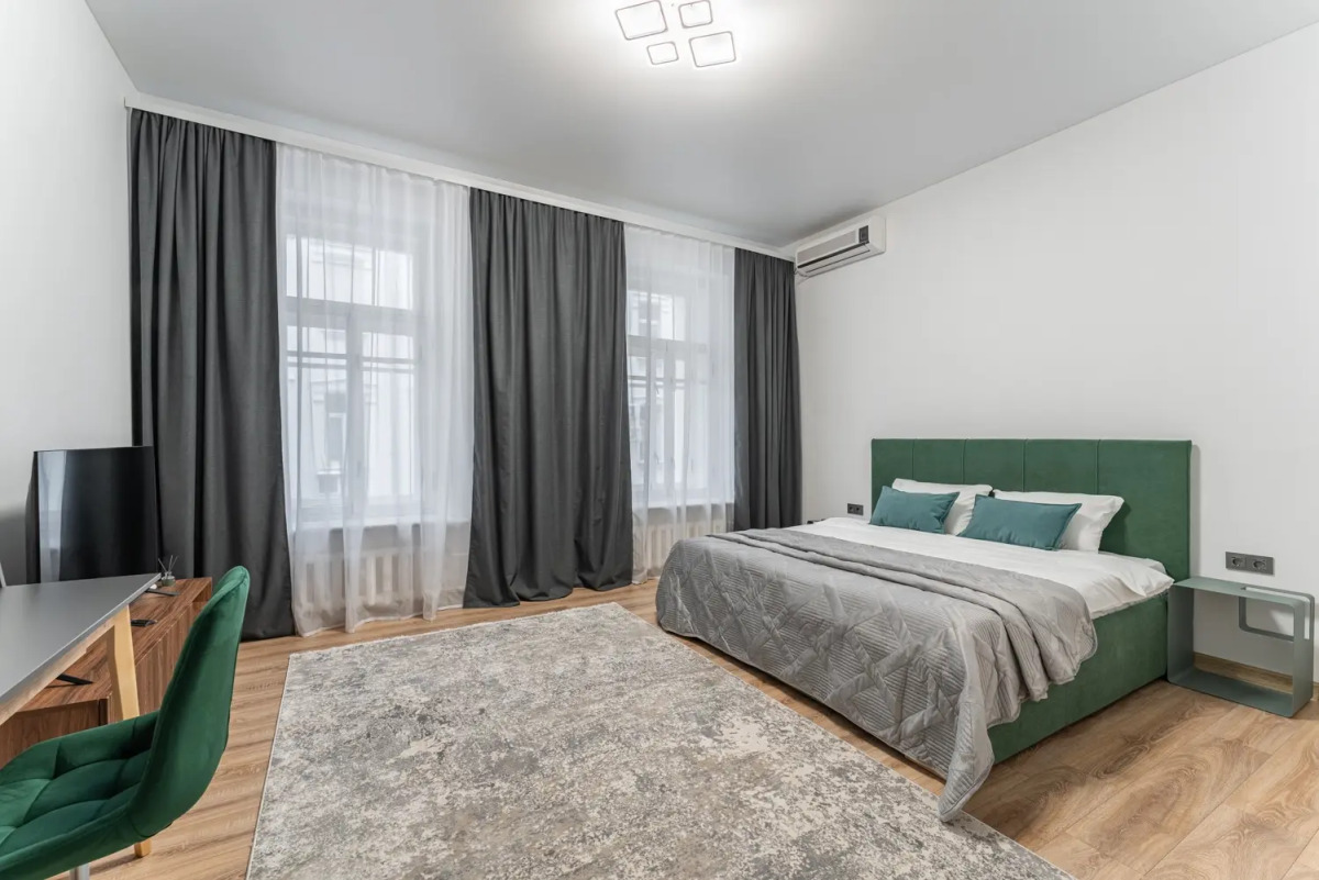 Квартира Трёхкомнатная в Центре Москвы на Тверской