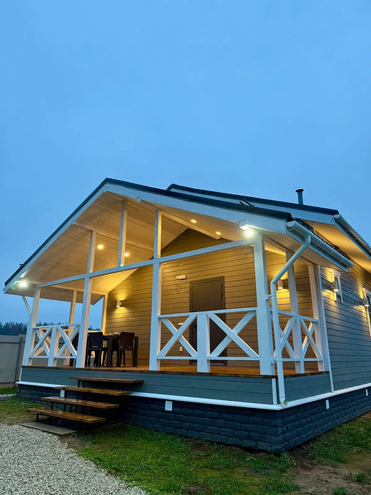 Частный дом Уютный