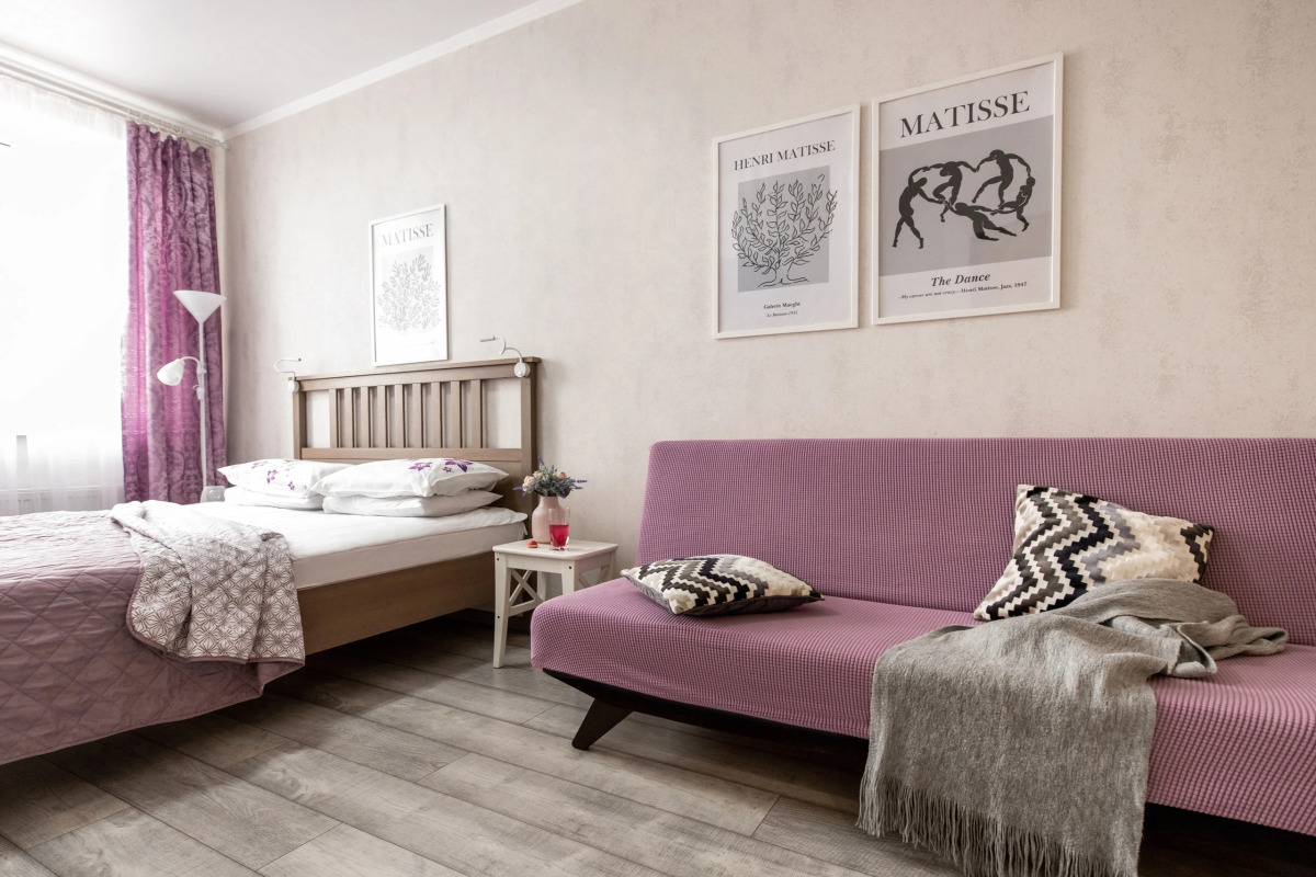 Апартаменты в тихом центре