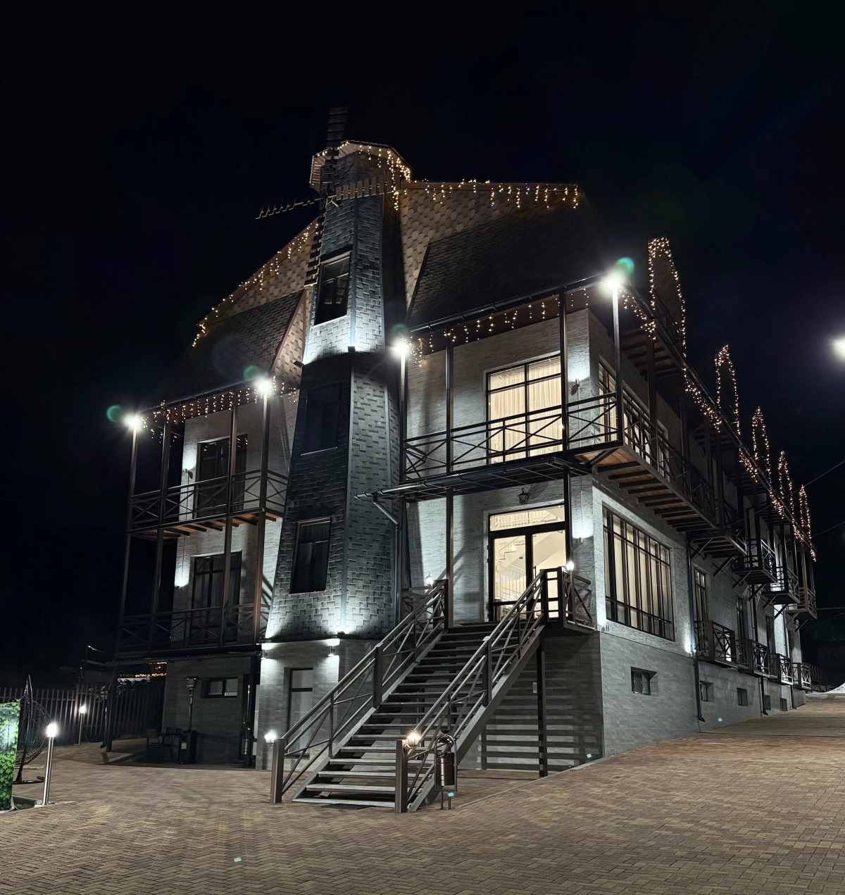 Отель Мельница