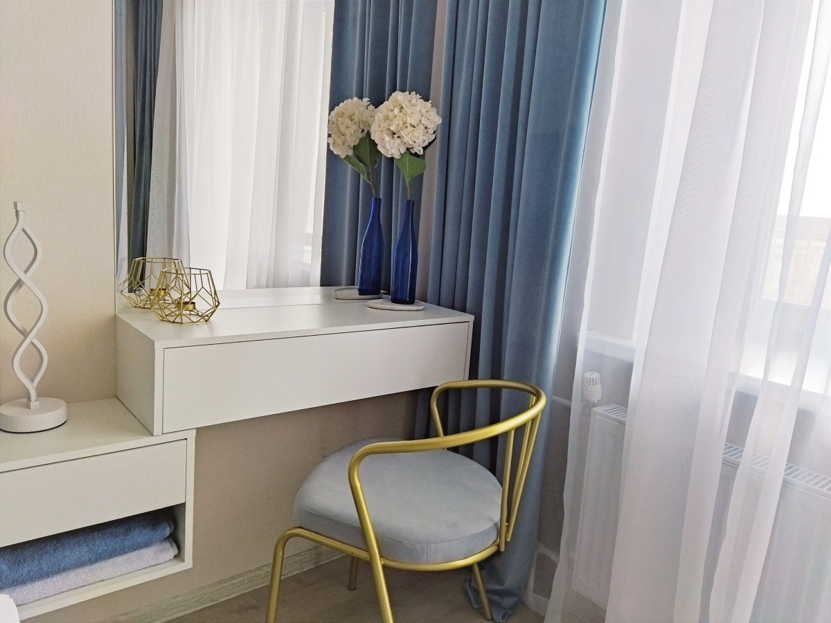 Квартира 42 м2 эстетики и комфорта