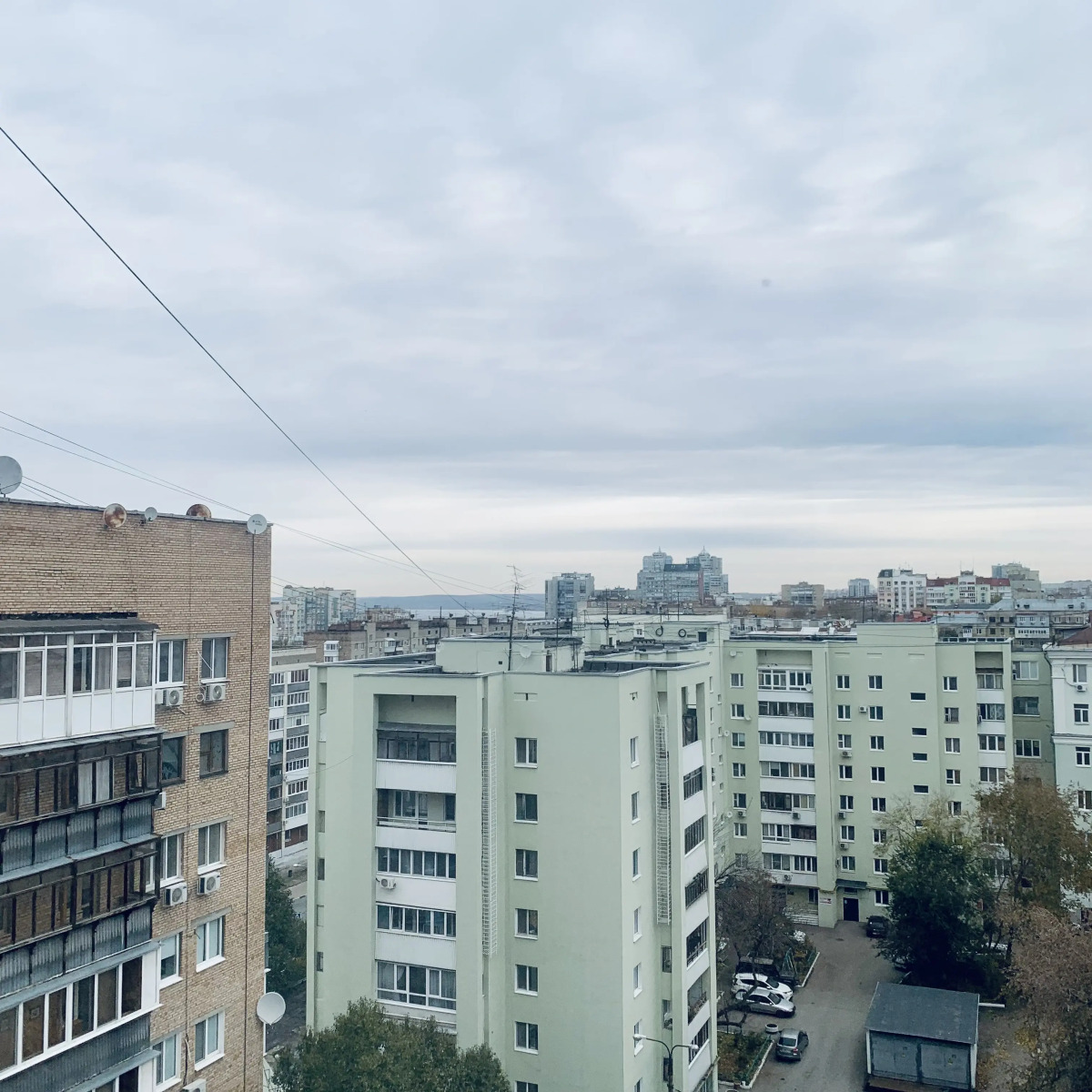 Квартира Однокомнатная на Самарской Возле Набережной