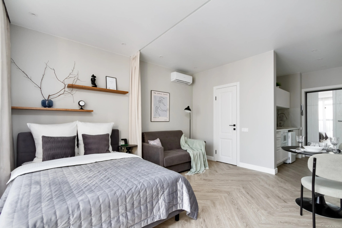 Квартира дизайнерская Andora-apart на Красном проспекте