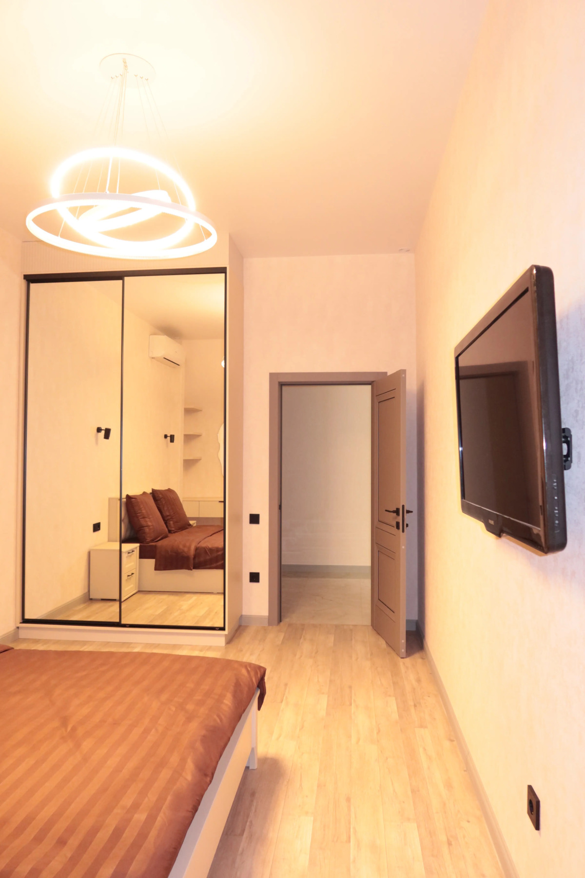 Квартира новая и очень уютная в курортной части города