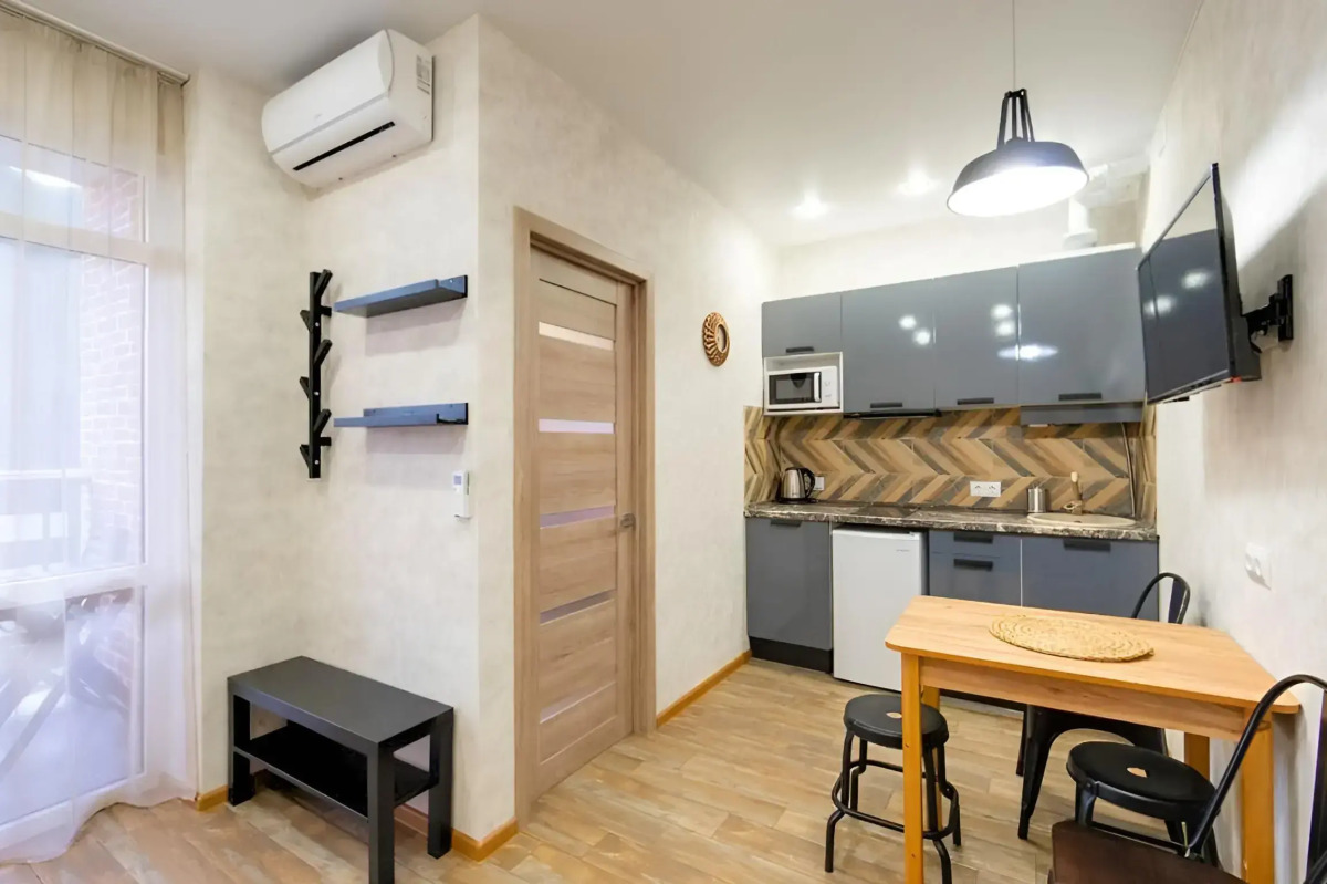 Апартаменты в Тихом районе