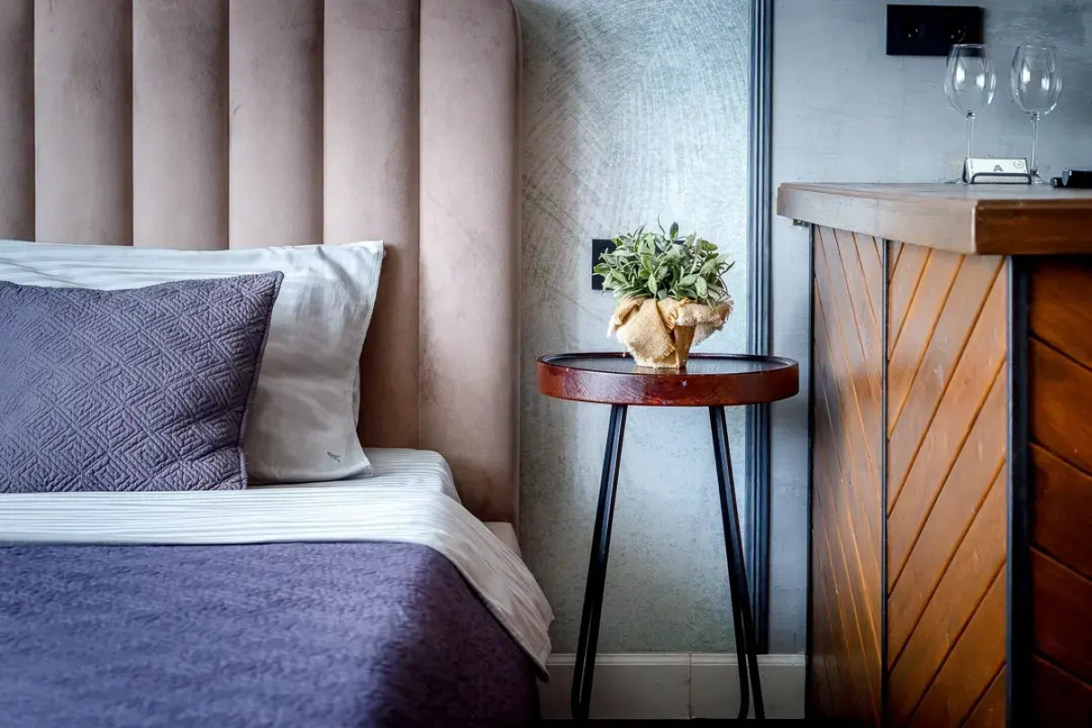 Апартаменты Авторские с сезонным бассейном и зоной барбекю