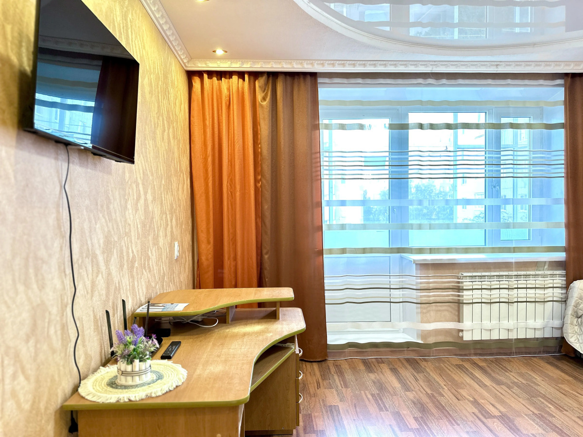 Апартаменты для большой компании рассчитаны на 8 гостей