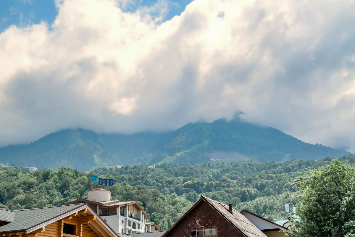 Апартаменты с видом на горы