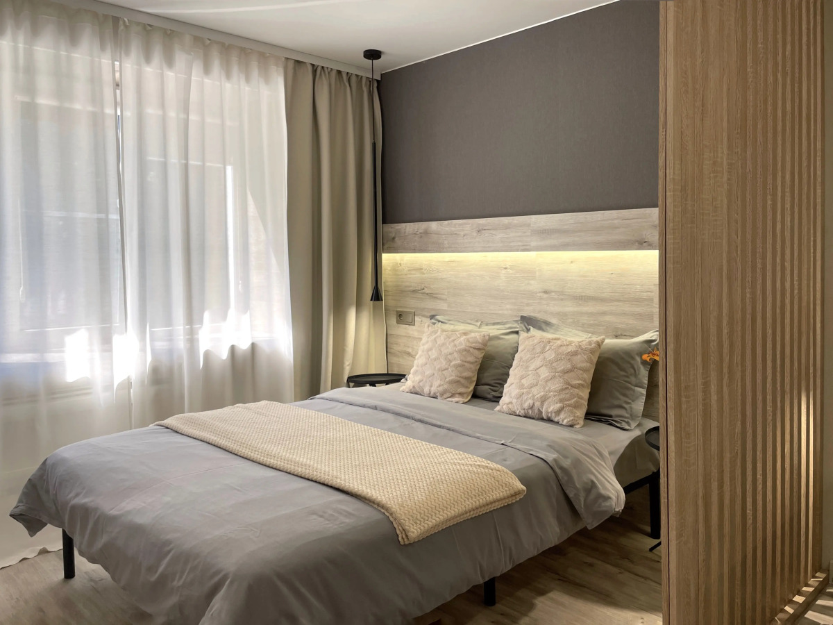 Апартаменты Стильные с Панорамным Видом