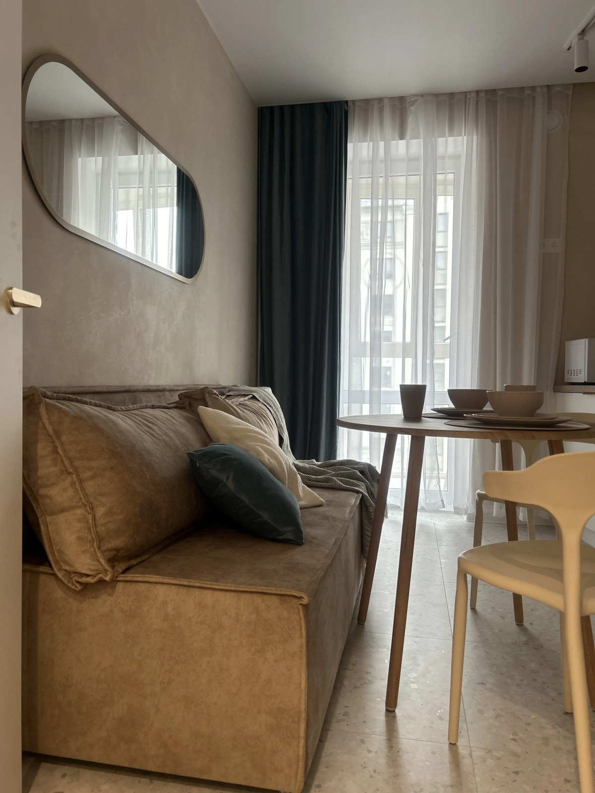 Квартира дизайнерская в Новом доме