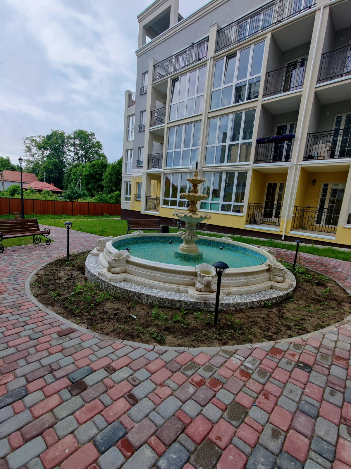 Апартаменты Янтарный пляж