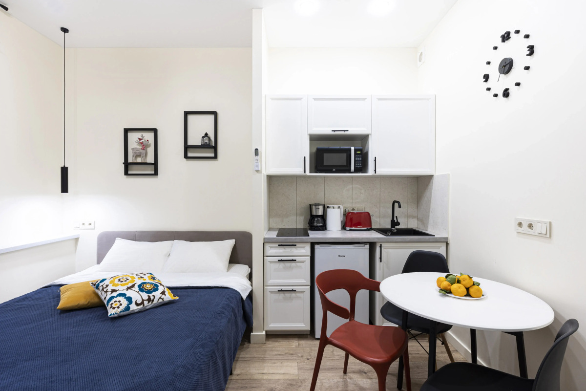 Апартаменты Уютные Для 3-х Гостей